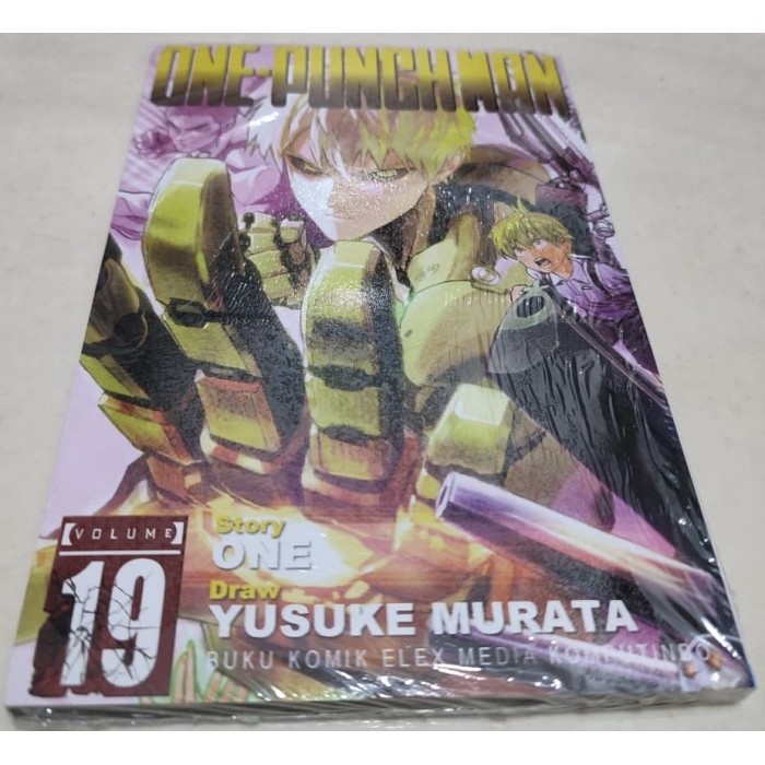 one punch man volume 19 Anime Komik Manga