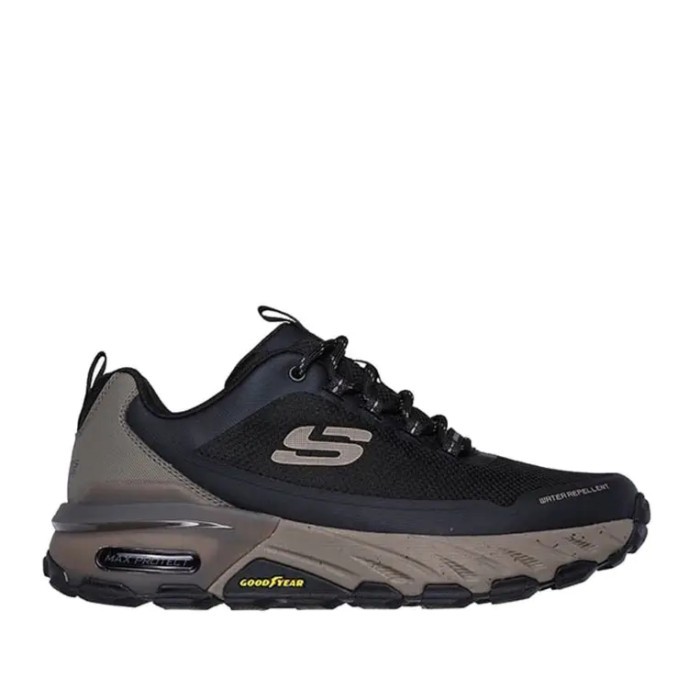 Sepatu Hiking Pria Skechers Max Protect Black Original SKE237301BKN