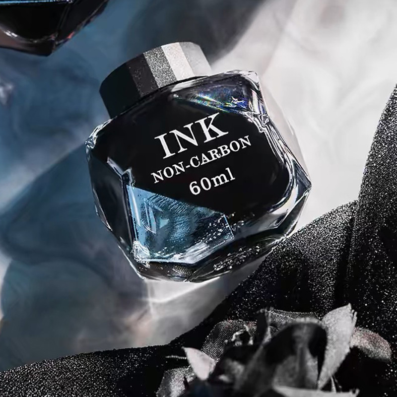 

HONGDIAN 60/18ml Fountain Pens Ink High Quality Various Colors Glass Bottled Ink Pen Refill Cartridge Ink Supplies PK JINHAO