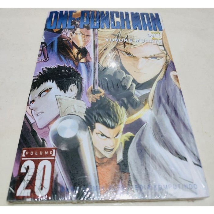 one punch man volume 20 Anime Komik Manga