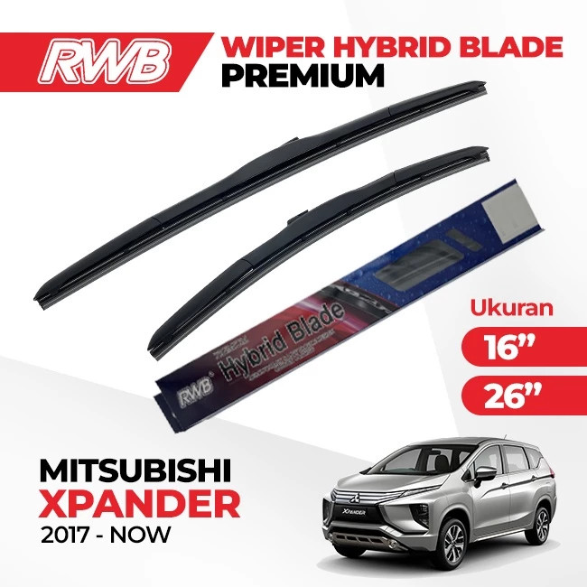 Wiper RWB hybrid premium Xpander 16-26