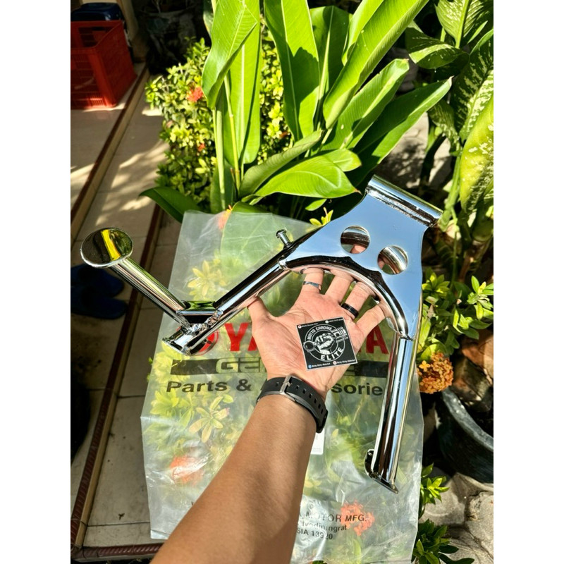 Jagang tengah original scorpio Standar tengah original scorpio jagang tengah Scorpio CHROME