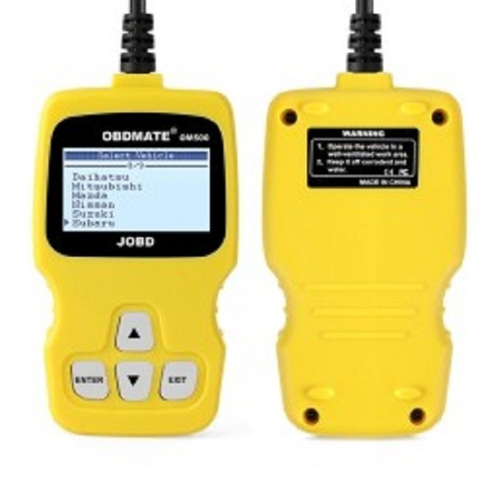 OBD Scanner Mobil OBD2 OBDII OM500 JOBD OBDMATE