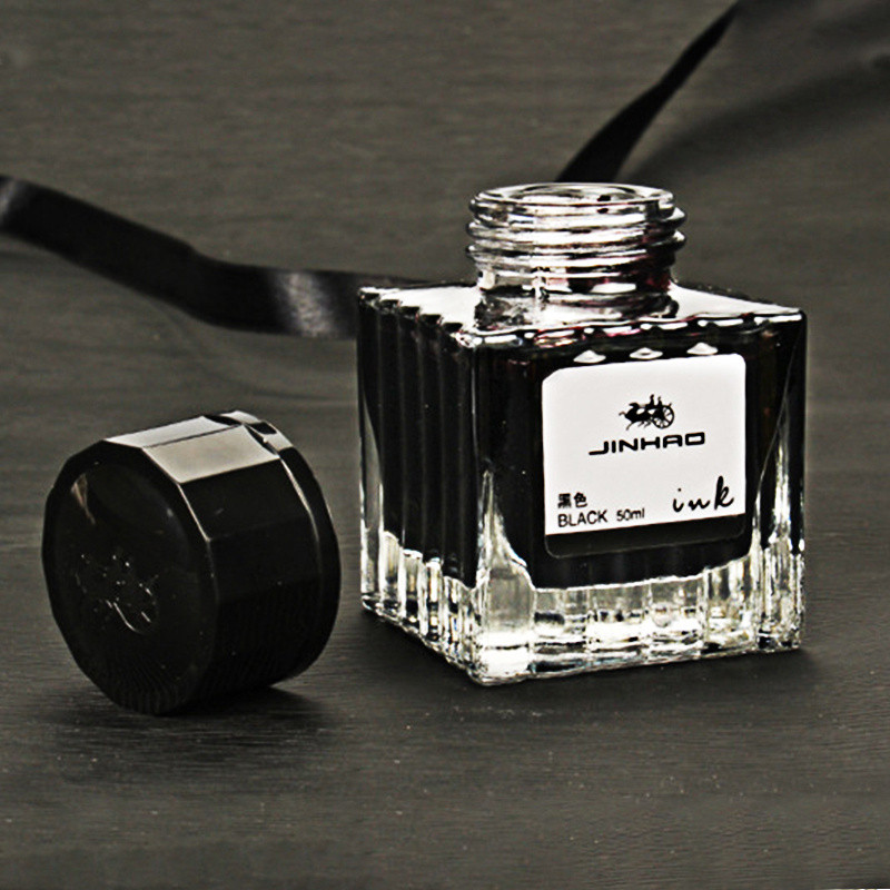 

Quick-Dry Fountain Pen Ink , 3 Premium Glass Bottles with Anti-Clog Formula for Calligraphy & School Supplies