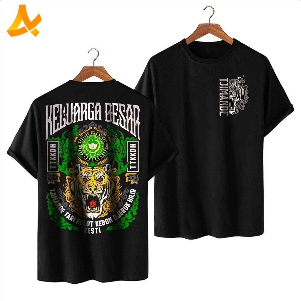 Kaos Cimande TTKKDH KESTI Terbaru - Sablon Premium Distro Free Stiker - Baju Tjimande Indonesia