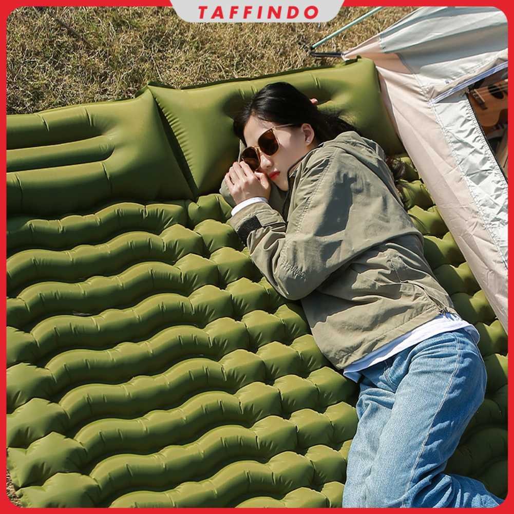 Kasur Matras Angin Double Inflatable Moistureproof Foldable - HQ-200