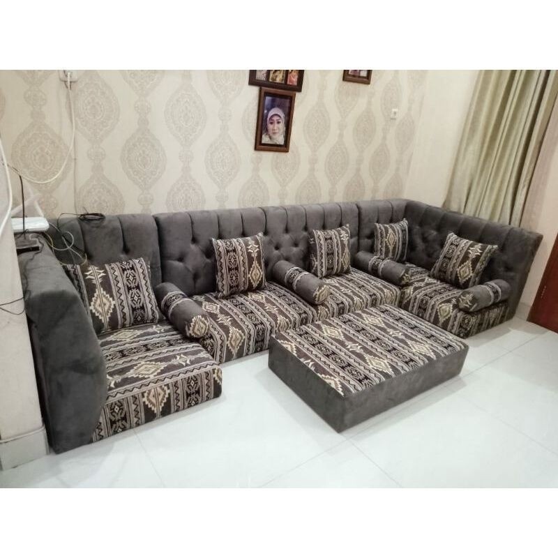 Sofa Arab Lesehan / Sofa Lesehan Arab / Sofa misnad / Sofa Majelis (CIMINDI MEUBEL)