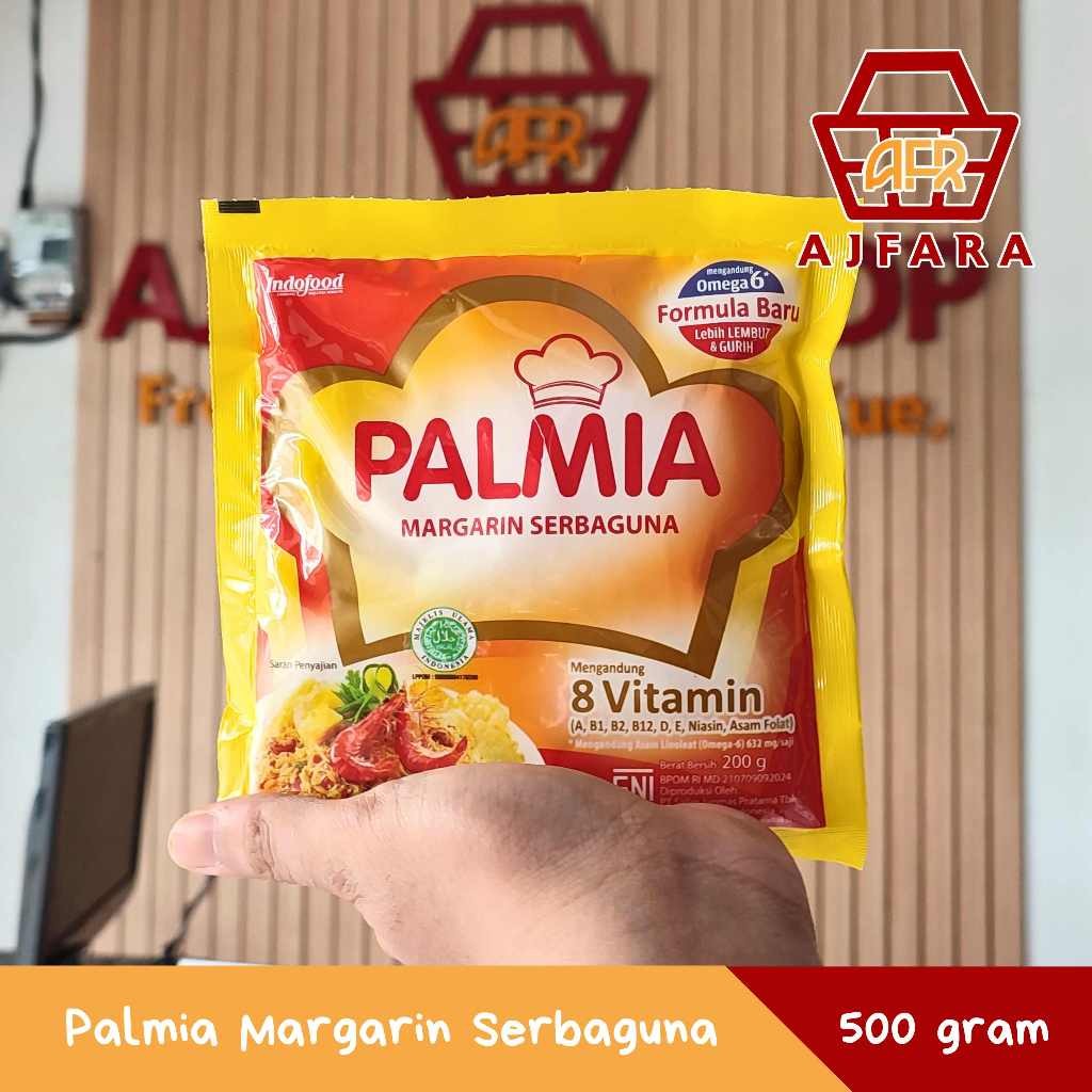 

Palmia Margarin Serbaguna 200 gram