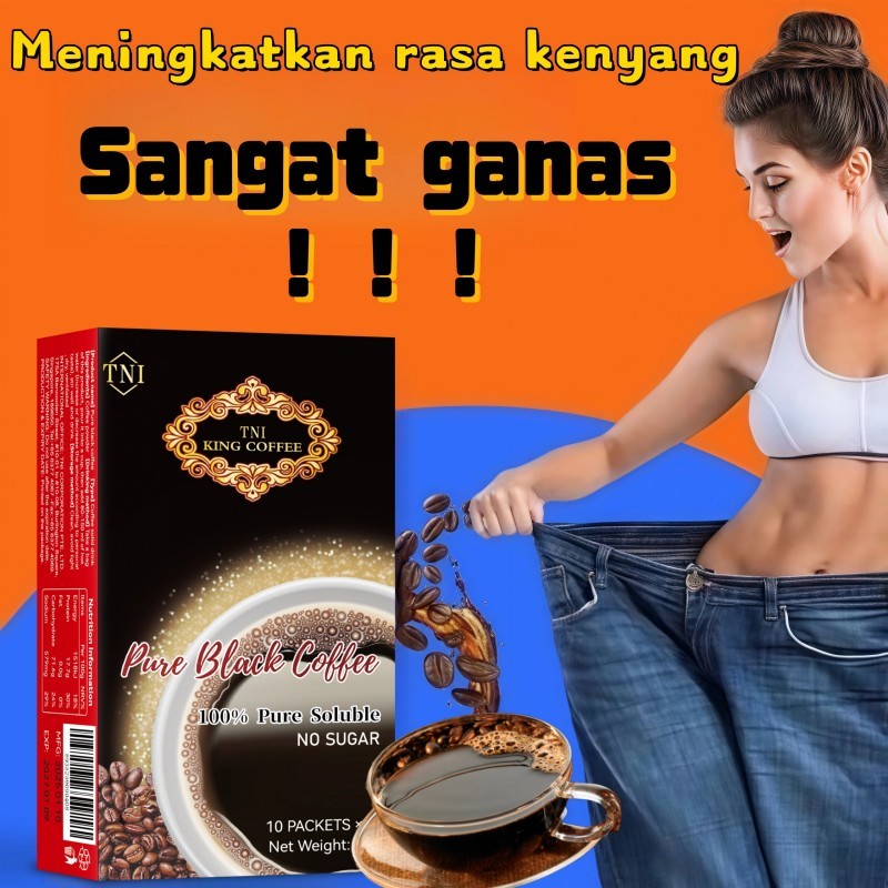 

10 buah kopi hitam LUBOV kopi penurun berat badan enzim pelangsing penghancur lemak kopi instan manajemen tubuh kopi kolagen