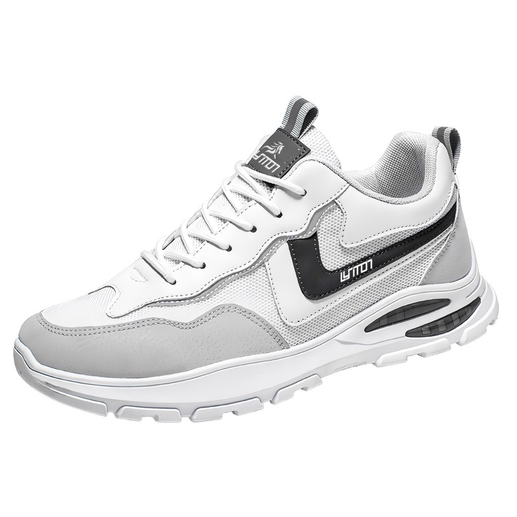 Sepatu Pria Sneakers Casual Kerja Outdoor Sepatu Casual Cowok Running Shoes LV0670