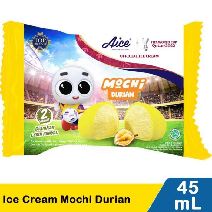 

New Item AICE MOCHI DURIAN 45ML