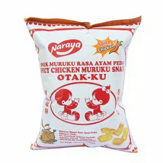 

New Item (S) NARAYA OTAK-KU SPICY CHICKEN 65g