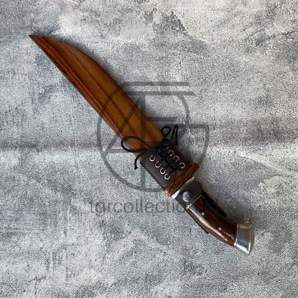 TGR golok sembelih castum sudah tjm siap pakai bahan baja persup9 tempa dan sepuh terbaik