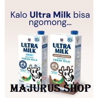 

CARGO-Susu UHT Ultra Milk low fat 1000ml - [1 Dus/12 pcs]
