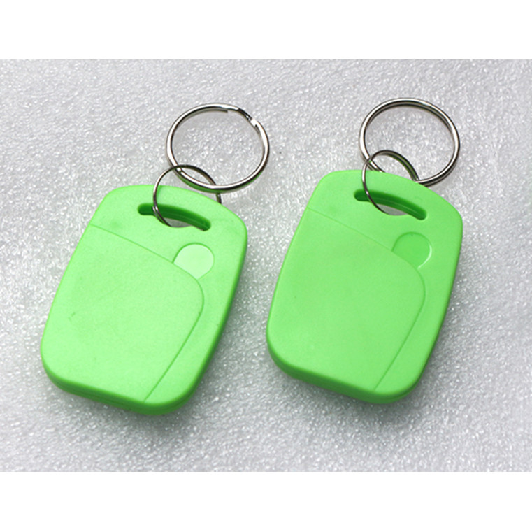 100pcs/bag RFID key fobs chip 13.56MHz proximity NFC tags chip 213 keyfob tag for all nfc products