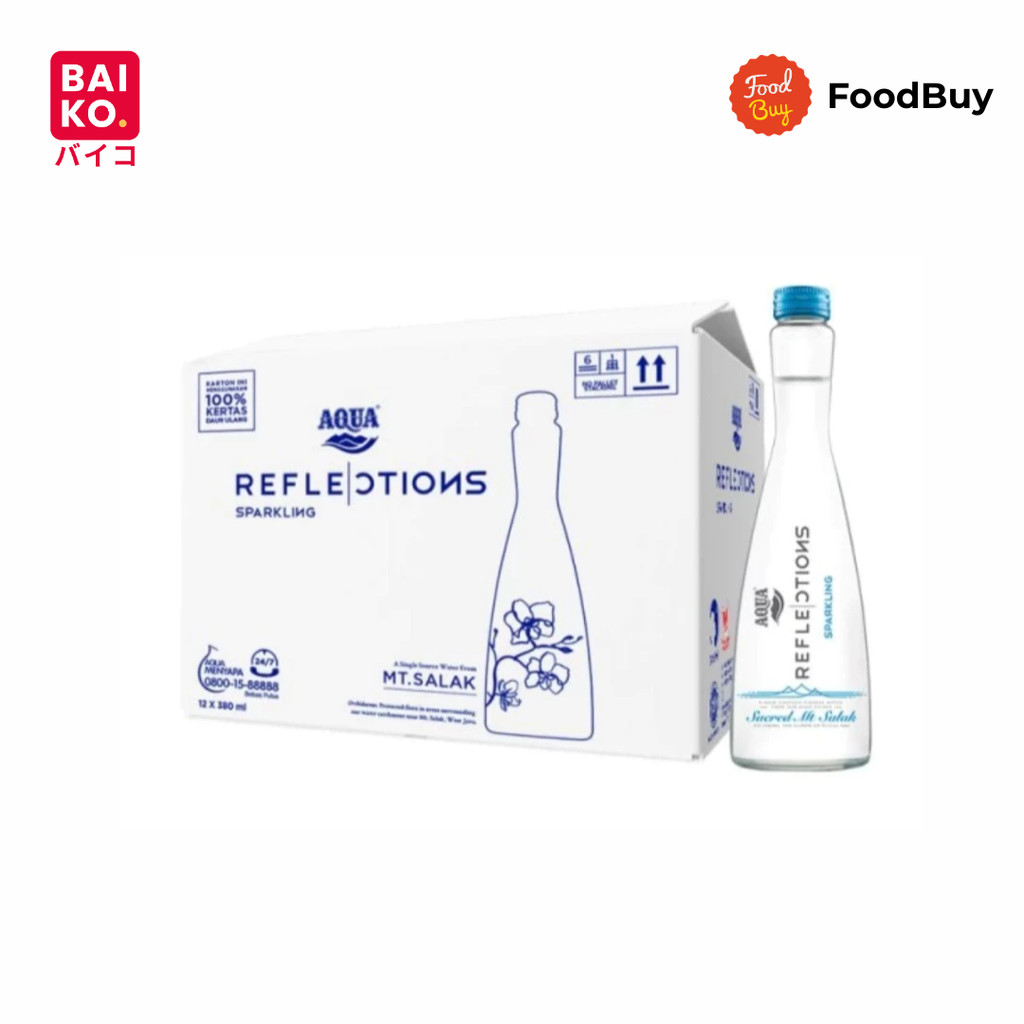 

Paket 1 Dus - Aqua Reflections Sparkling 380ml