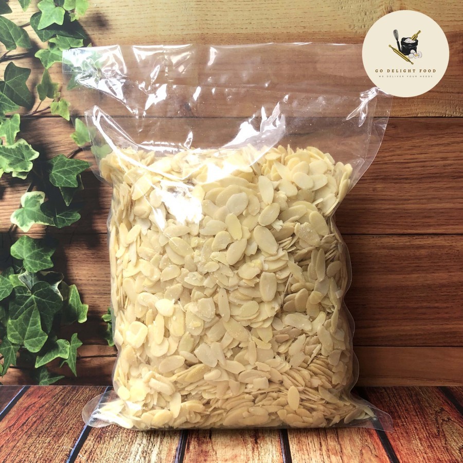 

Almond Iris Mentah / Almond Slice (1KG)