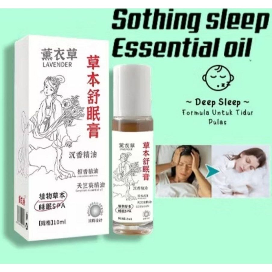 Deep sleep essens oil / tetes tidur lelap BEST QUALITY | IFN