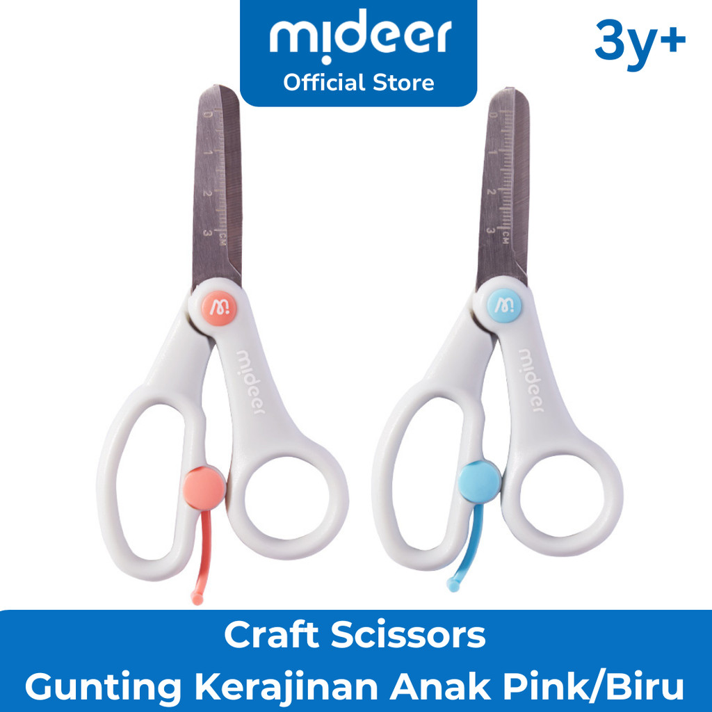

Mideer Craft Scissors Gunting Kerajinan Anak Peralatan Sekolah