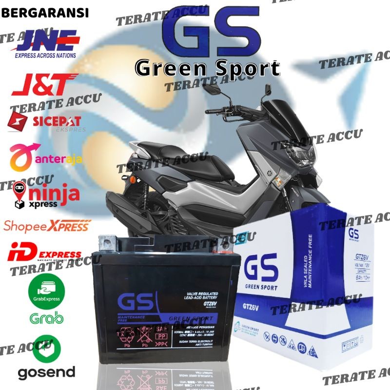 Aki Motor Full Kering GS Nmax , Lexi , Aerox 155
