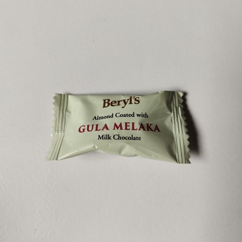 

Beryls Almond Gula Melaka Milk Chocolate Jastip by mosa