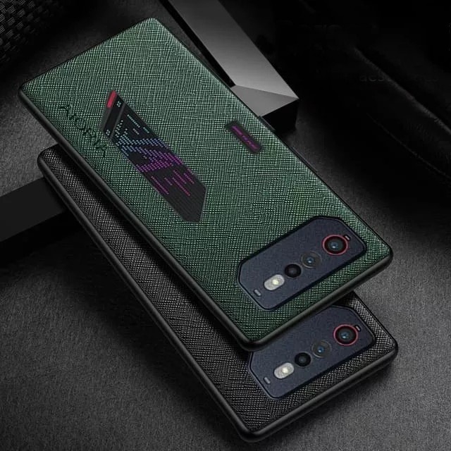 Feel Leather Case Asus Rog Phone 6 - Casing Softcase Cover Phone6