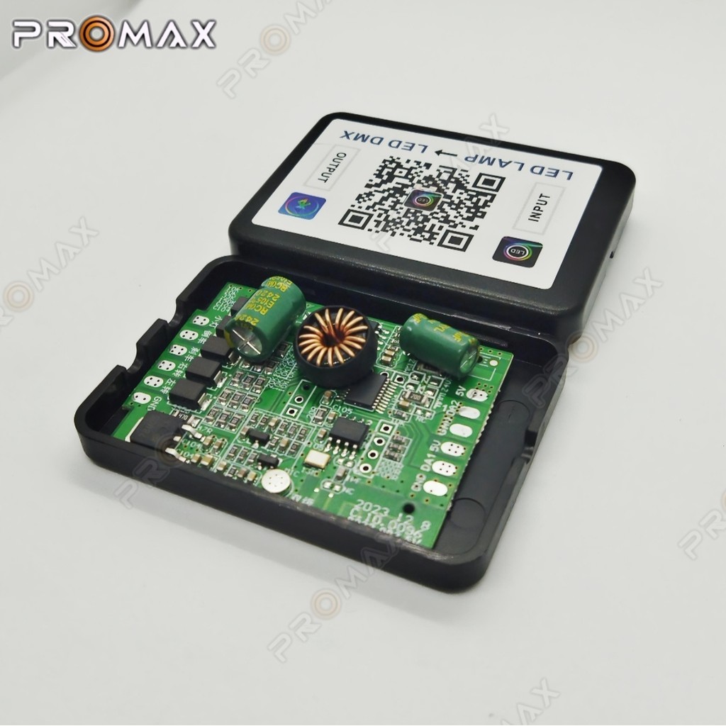 modul controller RGB smart LED modul dmx runing seting via aplikasi LED lamp