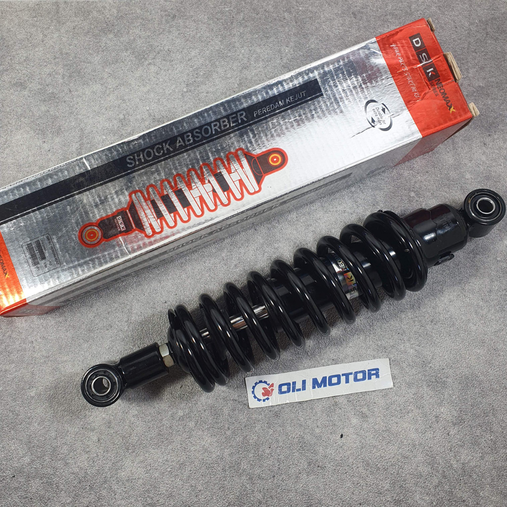 ShockBreaker ShockBelakang Standar Hitam Kawasaki Ninja DSK NEOMAXX