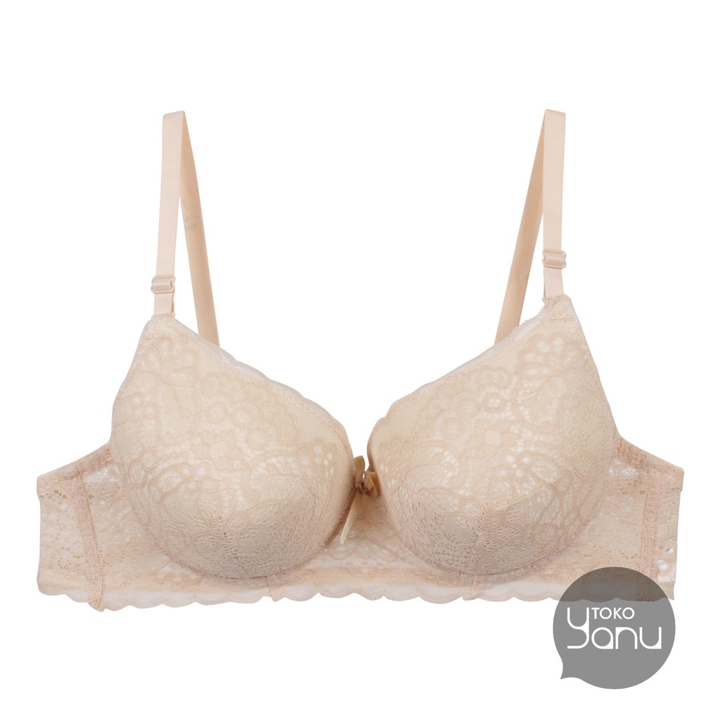 YUNA |  Bra Cup D  Kawat Yuna G2068 | Size 46D-52D