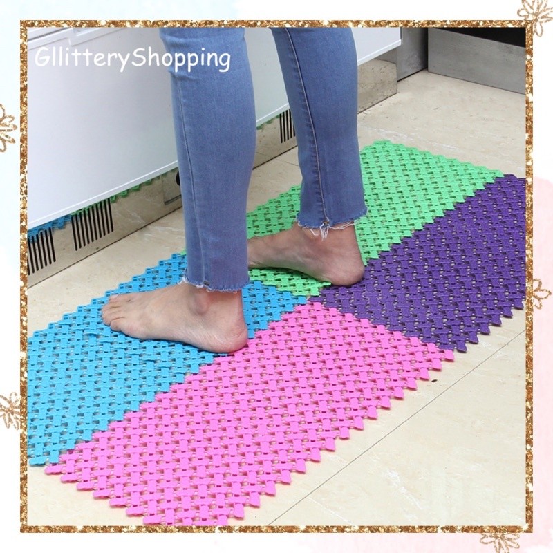 GS • KARPET ANTI SLIP KAMAR MANDI / KARPET KAMAR MANDI DAPUR MAT ANTI LICIN