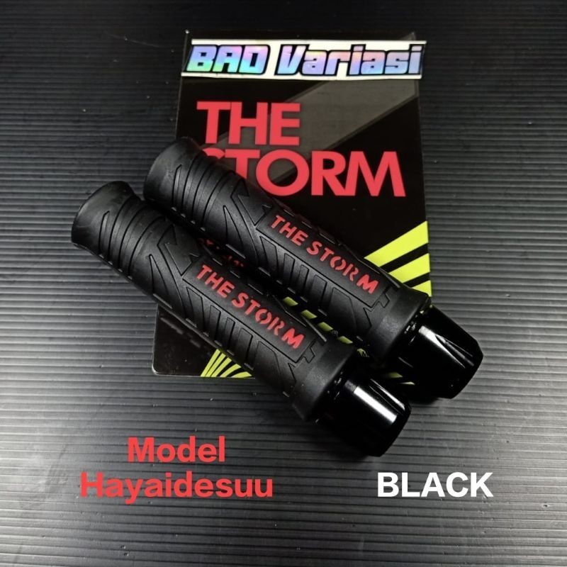 Handgrip The storm Hayadesu + Jalu stang CNC universall