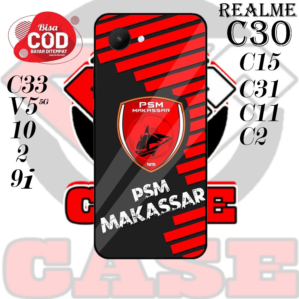 DKC MOTIF PSM SKINCASE  REALME C30 /  C31 / C33 / C15 / C11 / C2 / REALME 2 / REALME 10 / V5 (5G) / 