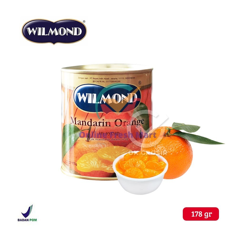 

Wilmond Jeruk Mandarin Kaleng - Online Fresh Mart Denpasar