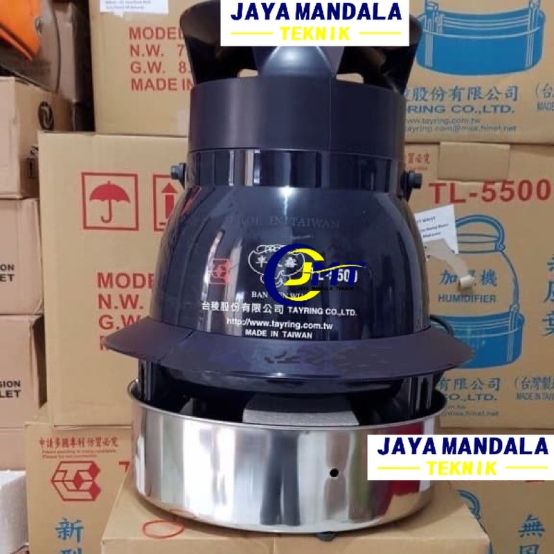 Mesin Embun Sarang Walet - Mesin Kabut Rumah Walet Mesin Kabut TL-5500