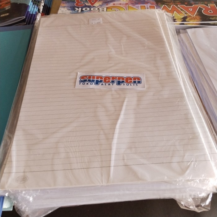 

Kertas Double Folio Ecere Isi 10