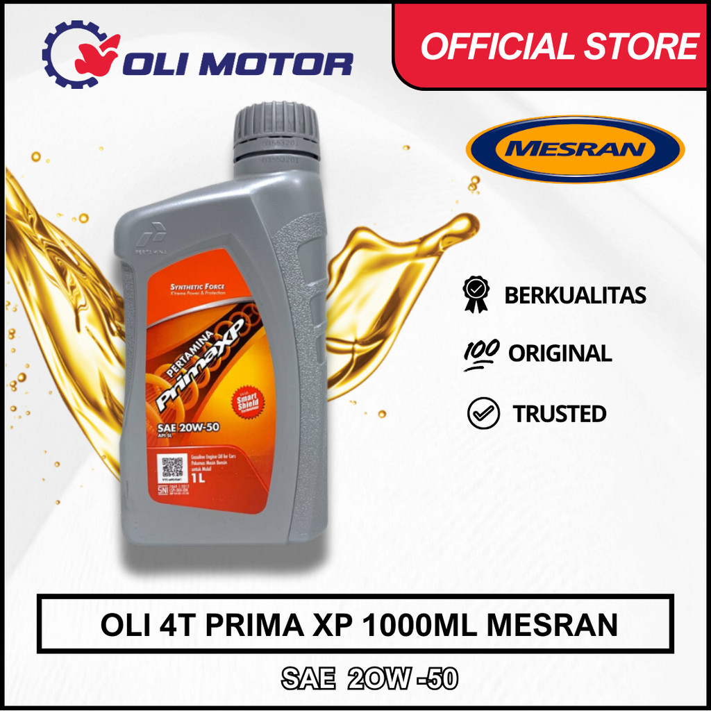 Oli 4T Prima XP 1lt Mesran
