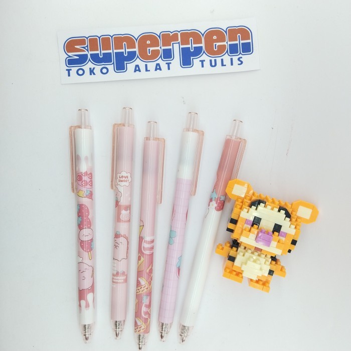 

Pulpen Korea / Pulpen Ecer Murah