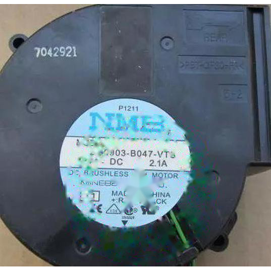1PC   new fan PBT-GF30-FR BG0903-B044-VTL 12V 1.34A NMB 9733 freeship