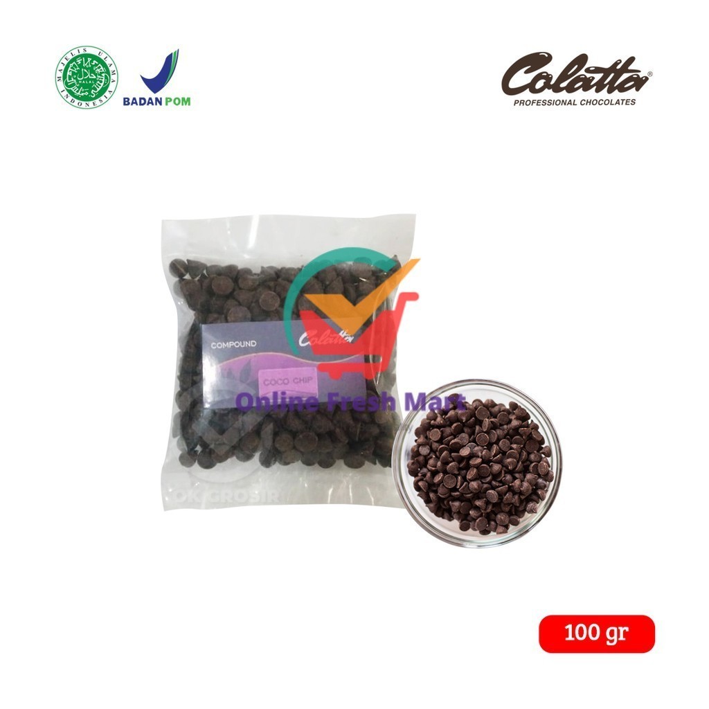 

Colatta Chocochip Besar (100 gr) - Online Fresh Mart Denpasar