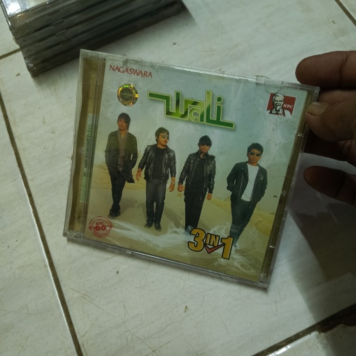 WALI 3 IN 1 NAGASWARA-CD ORIGINAL