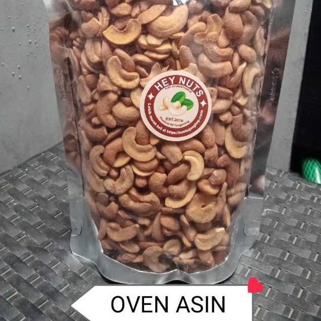 

Kacang Mede Belah Dua Panggang Oven 100 gram