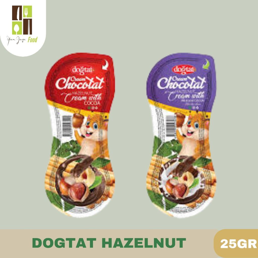 

Dogtat Snack Turki - Arab / Import / Gurmex / Dogtat / Snack Colek Stick With Cream Cocoa / With Milk & Cocoa 25gr
