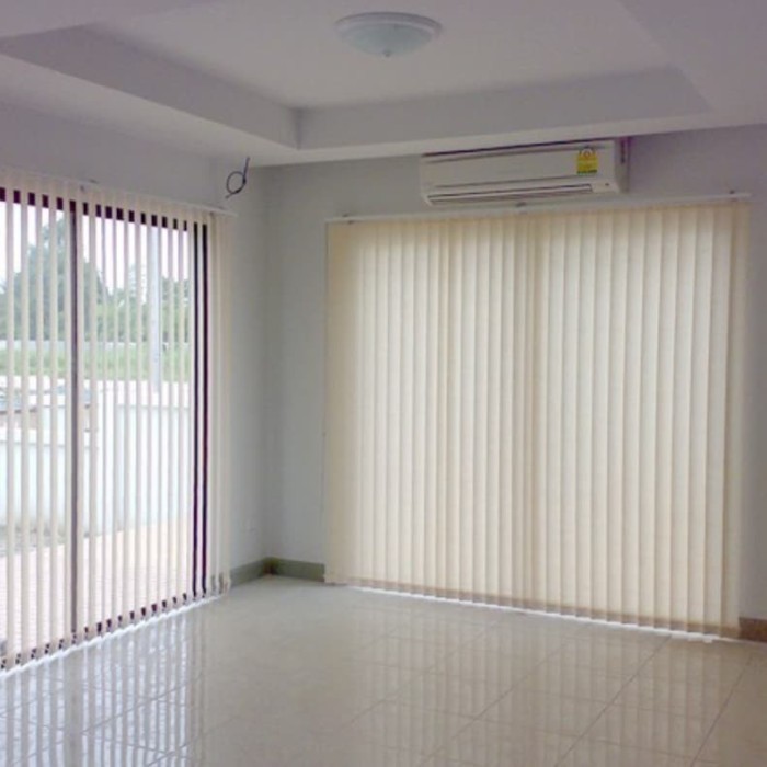 Vertical blind / Roller blind / Tirai