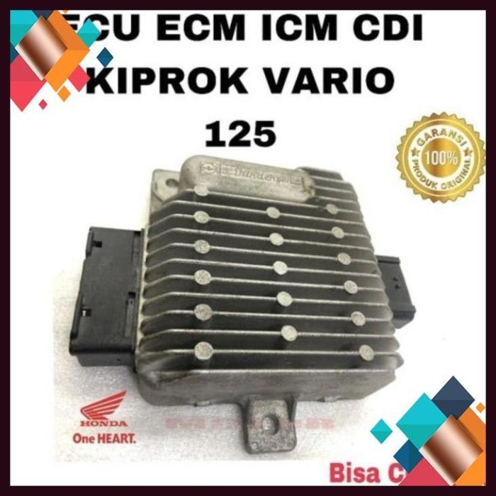 ECU ECM ICM CDI KIPROK VARIO 125 2015 2016 2017 GAADA PENGISIANNYA