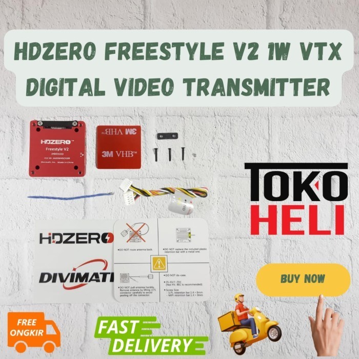 HDZero Freestyle V2 1W VTX Digital Video Transmitter