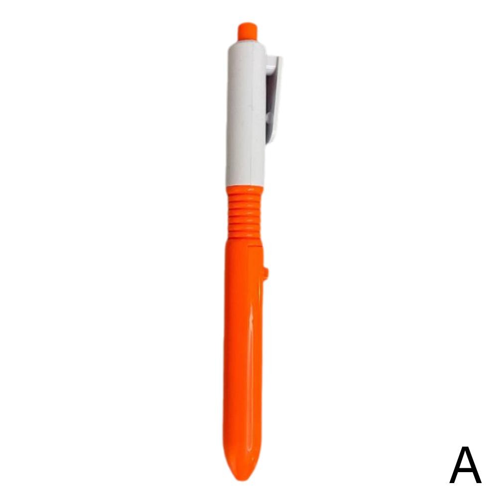 

Creative Water-spraying Writing Pen Stress-relieving Interactive Novelty Toy Pen Hidden Small Water Gun Funny Toy For School Cla