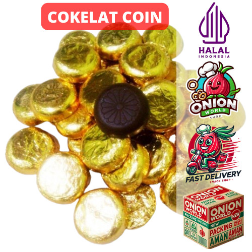 

UWD CHACHA COKLAT COIN 1Kg Coklat Coin Kiloan Coklat Chacha Kiloan Coklat Chacha 1Kg Coklat Caca