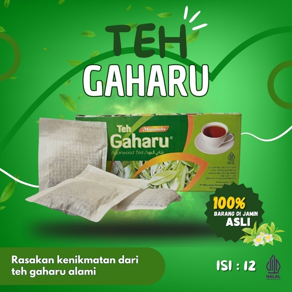 

TERMURAH TEH GAHARU MASINDO HARGA RESELLER VSS24