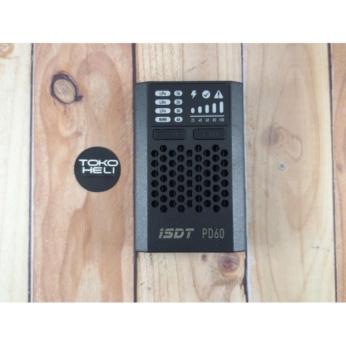 ISDT URUAV PD60 60W 6A Lipo Battery Balance Charger Type C Input 1-4S