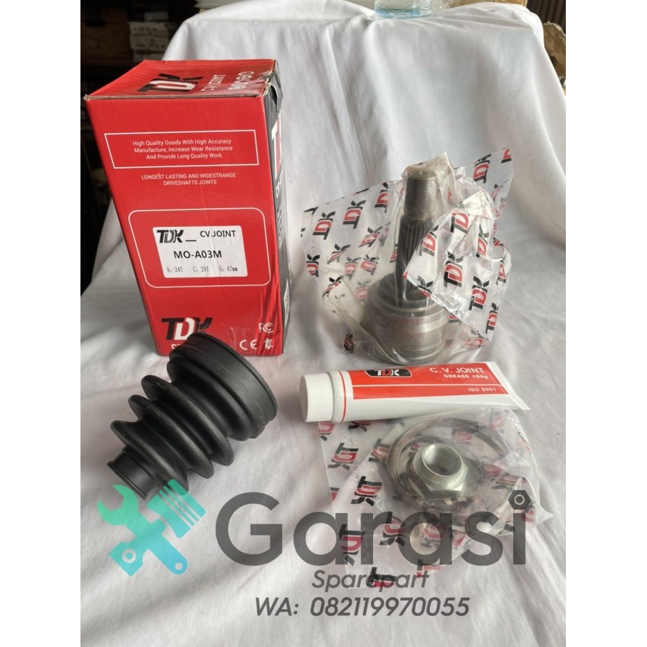 Cv Joint Luar Mirage Manual TDK Outter Kokel As Roda Mitsubishi ORI